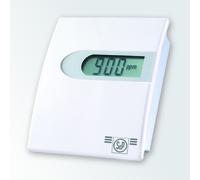 S&P SCHT-AD 0-10 V - Sensor de ambiente con pantalla, CO2, humedad, temperatura - 5416731100