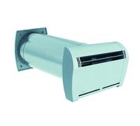 S&P SILEM KIT HY 125 - Entrada de aire exterior, higrorregulable, con atenuación acústica - 5209196100