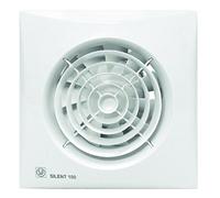 S & p silent-100 cz 12v - Extractor bano silent-100-cz-12v 8w 2100rpm