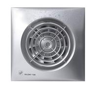 S & p silent-100 cz 12v - Extractor bano silent-100 cz silver 12v 13w