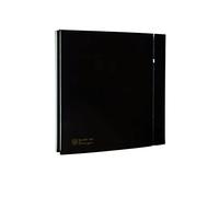 S & p silent-100 design - Extractor bano silent-100 cz design-4c negro