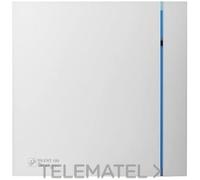 S & p silent-100 design - Extractor bano silent-100-cz silver design