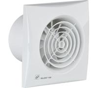 S & p silent-100 - Extractor bano silent-100-cdz 8w 2100rpm