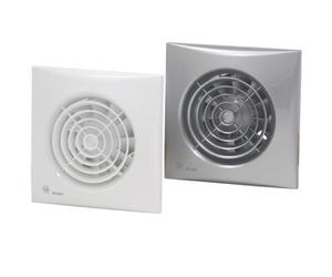 S&P SILENT-100 SILVER CRIZ - Ventilador extractor para espacios reducidos con retardo de encendido - 5210432000