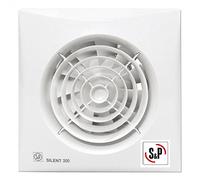 THERMEX Silent 200-300 Scandic extractor Pared 180 m³/h 2350 RPM Blanco