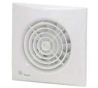 S&P SILENT-300 CHZ PLUS - Extractor para pequeños espacios, Humedad, Temporizador - 5210431200