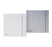 S&P SILENT-300 PLUS DESIGN SILVER CZ - Ventilador para espacios pequeños - 5210623000