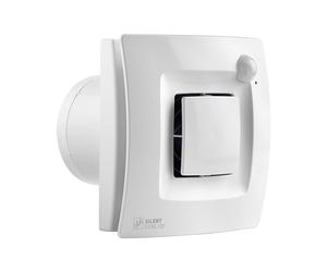 S&P SILENT DUAL-100 - Extractor de baño con sensor de humedad y movimiento - 5210640600