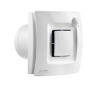 S&P SILENT DUAL-100 - Kleinraum-Ventilator,Feuchte,Bewegungsm. - 5210640600