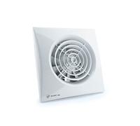 S&P - Soler&Palau M127398 - Extractor de baño palau silent 100cz, Portátil, Multicolor
