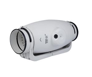 S&P TD-250/100 SILENT - Ventilador de conducto, silencioso, DN100 - 5211360600
