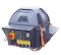 S&P TNVT-710 ECOWATT ASR - Ventilador de tejado, EC, 400V, vertical, ASR - 5136959500