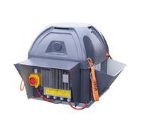 S&P TNVT-710 ECOWATT VAV - Ventilador de cubierta, EC, 400V, vertical, VAV - 5136959300