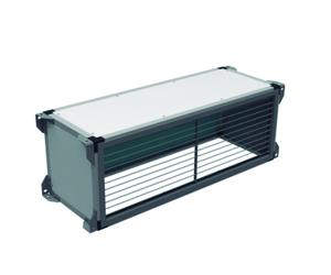 S&P UP-PB-VR-3600 - Pieza terminal de 90 grados, rejilla, admisión, descarga - 5160347100