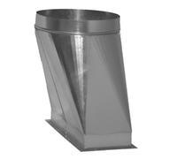 S&P USD-9000 NV - Adaptador de transición, lado de impulsión, DN500 - 8070402467