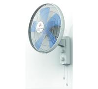 Ventilador S&P Artic Wind 400 PM 40cm Giratorio Blanco Montaje en Pared 55W