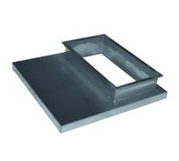 S&P WDS-4000 NV - Caperuza de protección contra la intemperie con manguito de conexión - 5800050200