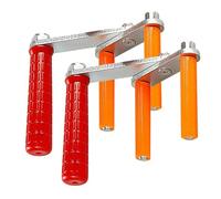 s Paneles: Elevador De Paneles De Yeso Ajustable De 2 Piezas, Pinza Para Material De Láminas, Herramienta De Transporte Resistente | Portador De Panel Para Carpintería, Remodelación De Hab