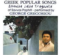 S. Paphiti/G. Gregoriou - S. Paphiti, G. Gregoriou : Greek Popular Songs (Laika)