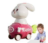 s para Autos Push and Go, s accionados por fricción | s para Coche de Conejo de fricción Push and Go | s de Coche de Carreras con tracción hacia atrás y Empuje impulsados por para niños de