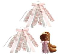 s para Botas | Charm de Zapatos de Raso con Tachuelas y Pedrería | Brillante para Botas Vaqueras de Navidad - para de Cumpleaños, Bodas, Bailes, Espectáculos Ecuestres, Juegos de Rol y Desfiles