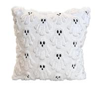 s para cojín fantasma Cubierta 3D en felpa suave con fantasma adorable
