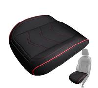 s para cojines de asiento delantero inferior | Cómoda de cuero para asiento, alfombrilla protectora para de coche | Accesorios para asientos de automóvil para minivan, autos de carreras, sedán