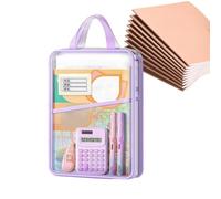 s Para Documentos A4 - Organizadora De Archivos Reutilizable - Organizadora De Documentos,Para Oficina Escuela Puzzles Viaje Aula Estudiante Proyecto Recibos Papel Carta