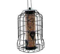 s Para Pájaros De Exterior Contenedor de Metal de Gran Capacidad para | Grande para Exteriores Colgable Para Atraer Aves Silvestres en Jardín, Patio, Terraza y