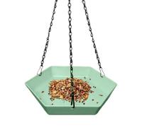 s para Pájaros Exterior Dispensador de Alimento | Suspendible Pájaros Para Jardín Trasero, Césped, Patio, Balcón, Birdwatching, Parque, Porche, Tarima, Terraza, Jardín