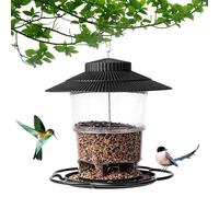 s para pájaros para Exteriores | para pájaros Salvajes, decoración de jardín, Resistente a la Intemperie e Impermeable - Colgador de para de fácil Uso Garden para Tetas y Azules
