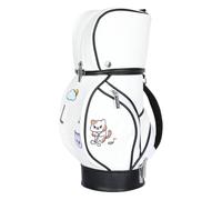 s para Palos de Golf - Mochila Organizadora Pequeña con Estilo,De Carrito para Mujeres,para Hombres, Mujeres, Golfistas, Familia, Amigos, Interior, Exterior Y Jardín Golf