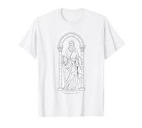 S. Paul Apostle Vintage Graphic Design for Believers Camiseta