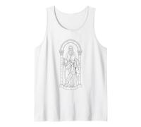 S. Paul Apostle Vintage Graphic Design for Believers Camiseta sin Mangas