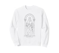 S. Paul Apostle Vintage Graphic Design for Believers Sudadera
