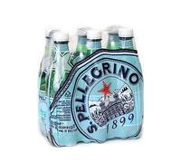 S. Pellegrino - 0,5 L Botella Agua Mineral Natural Con gas