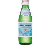 S. Pellegrino 24X250Ml Vidrio Agua Mineral Natural Con Gas
