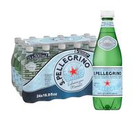 S. Pellegrino Natural Sparkling Agua Mineral 50cl PET (paquete de 24 x 50 cl)