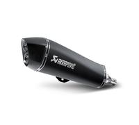 S-PI4SO3-HRSSBL - Silenciador Escape Akrapovic Slip-on PIAGGIO BEVERLY 400 - 500