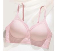 (S, Pink) Breathable Invisible Bras Fashion Lingerie for Ladies The New Plus Size Bras Lingerie Sexy Woman Push Up Bra for Women Underwear