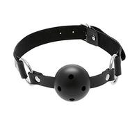 S Pleasures Breathable Ball Gag - Ball Gag Black 130 g