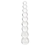 S Pleasures Crystal Dildos clásicos Crystal VEGA es un dildo de vidrio transparente diseñado para la estimulación tanto anal como vaginal