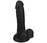 S Pleasures Don Jon Black Hiperrealistic 16.5 Cm / 6.6" 150 g