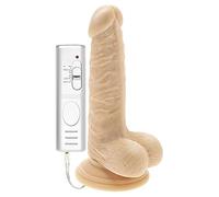 S Pleasures Don Jon - Realistic Vibrator 6.2 0.12 120 g