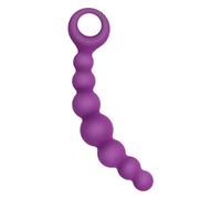 S Pleasures Emotions - Anal Beads Purple 147 g