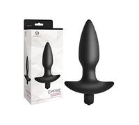 S Pleasures Empire - Vibrating Anal Plug Black 0.2 200 g
