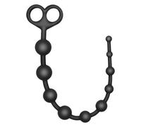 S Pleasures Flexer - Anal Beads Black 144 g