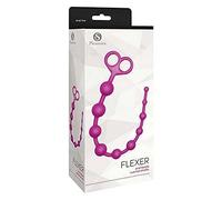 S Pleasures Flexer - Anal Beads Plum 144 g