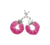 S Pleasures Furry Cuffs - Handcuffs Pink 112 g