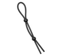 S Pleasures Lazzo - Erection Ring Black 125 g